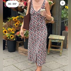 Midnight Dress Wild Strawberry- XXL